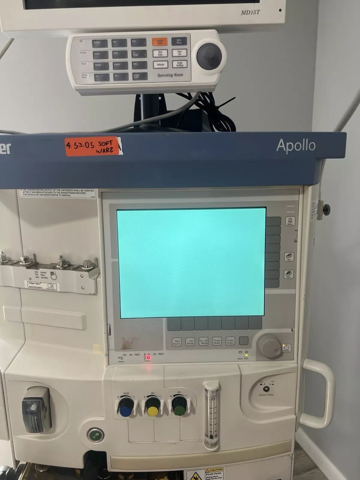Drager Apollo