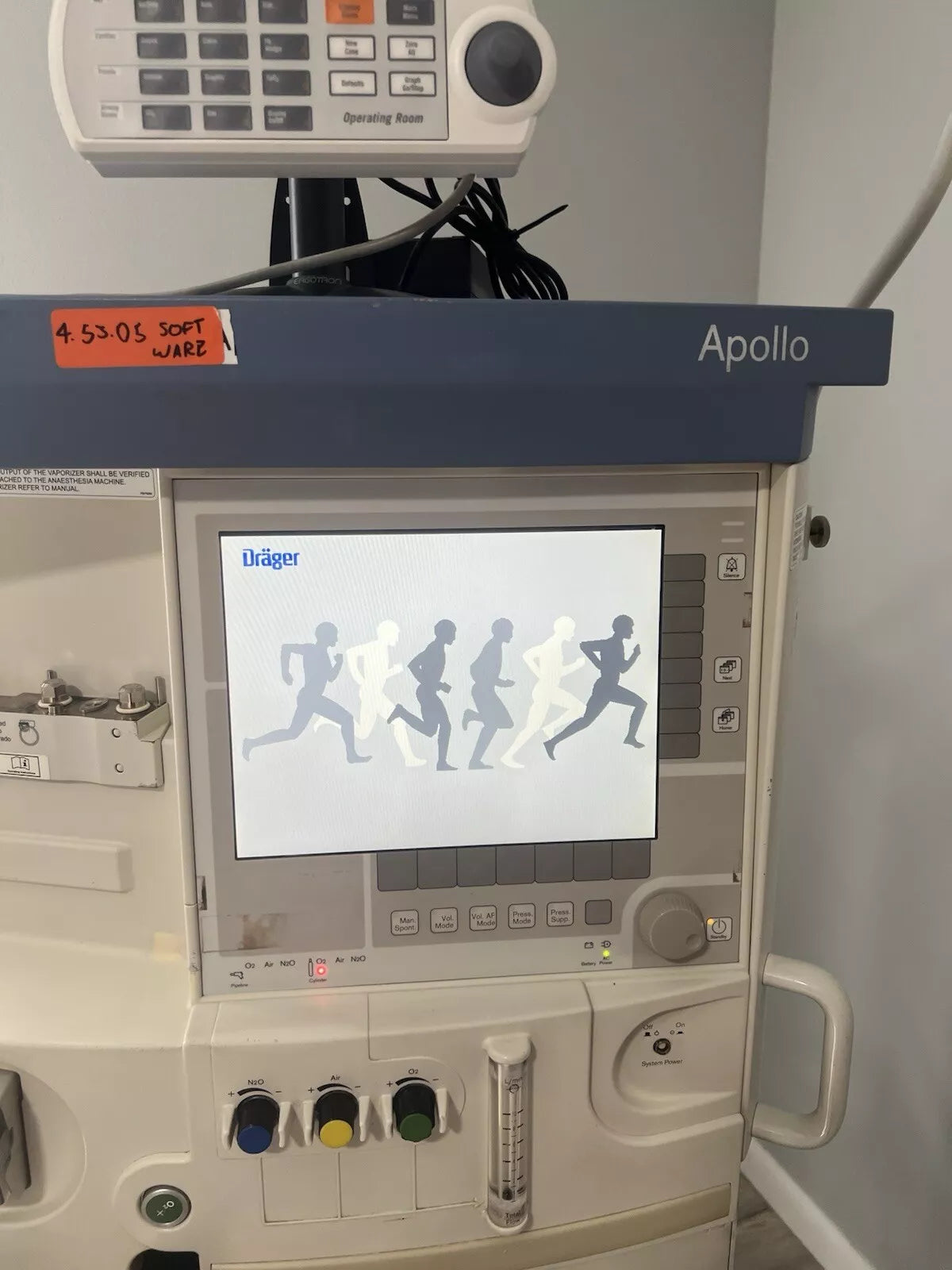 Drager Apollo